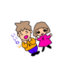 H＆Kスタンプ①（個別スタンプ：6）