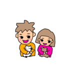 H＆Kスタンプ①（個別スタンプ：10）