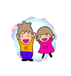H＆Kスタンプ①（個別スタンプ：14）