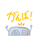 がんばれ室外機くん（個別スタンプ：1）