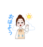 おダンゴ‎¯⌣̈⃝⌣̈⃝⌣̈⃝‎¯ちゃん！（個別スタンプ：5）