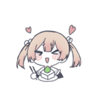 みのちゃんスタンプです。（個別スタンプ：1）