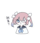 みのちゃんスタンプです。（個別スタンプ：24）