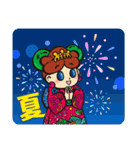 青梅市公式キャラ ゆめうめちゃん 第2弾（個別スタンプ：38）