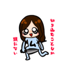 ムラちゃんとユキちゃんと愉快な仲間たち（個別スタンプ：6）