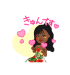 かわいいすたんぷ。。。（個別スタンプ：6）