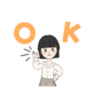 向井みかちゃん（個別スタンプ：1）