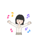 向井みかちゃん（個別スタンプ：13）