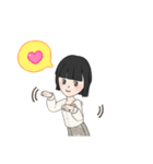 向井みかちゃん（個別スタンプ：16）