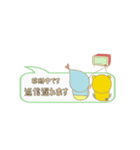 絵本『みにたん冬物語』（個別スタンプ：15）