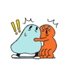 ピーとパーシー（個別スタンプ：4）