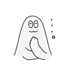 全てを悟った、サトルくん（個別スタンプ：5）