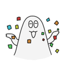 全てを悟った、サトルくん（個別スタンプ：12）