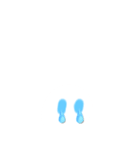 punisuta（中文简体字、繁體中文）（個別スタンプ：3）
