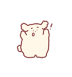 フワフワプードルれお（個別スタンプ：4）
