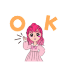 らんのかわいいスタンプ。。（個別スタンプ：1）