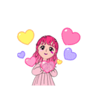 らんのかわいいスタンプ。。（個別スタンプ：3）
