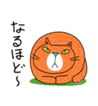 Junsの無愛想ねこの春（個別スタンプ：19）