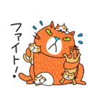 Junsの無愛想ねこの春（個別スタンプ：22）