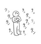 【あやしい元素たち】おこりんぼヘリウム（個別スタンプ：34）