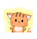 メスにゃん子ちゃん（個別スタンプ：4）