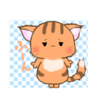 メスにゃん子ちゃん（個別スタンプ：6）