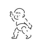 BAB's スタンプ (修正版)（個別スタンプ：3）