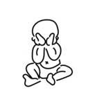 BAB's スタンプ (修正版)（個別スタンプ：4）