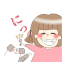 わんにゃんペアスタンプ（個別スタンプ：10）