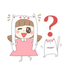 わんにゃんペアスタンプ（個別スタンプ：11）