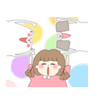 わんにゃんペアスタンプ（個別スタンプ：31）