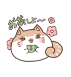 ねこのアタイら（個別スタンプ：12）