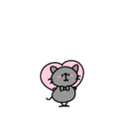 へんてこなねこの文字なし（個別スタンプ：29）