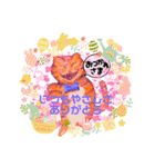 nana mint   ブービー（個別スタンプ：7）