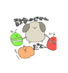 みゃんちゅー動物園〜レベル1（個別スタンプ：24）