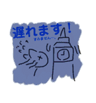 迷子になりやすい（個別スタンプ：25）