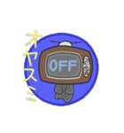 テレビアタマ（個別スタンプ：39）