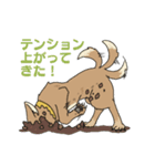 駄犬の日々（個別スタンプ：4）