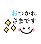 シンプルだから毎日使える♪ハンドサイン（個別スタンプ：15）