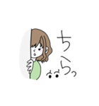 手話のあいさつ（個別スタンプ：14）