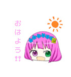 ゆっくり咲桜ver.2（個別スタンプ：3）