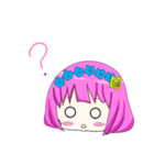 ゆっくり咲桜ver.2（個別スタンプ：21）