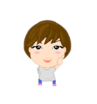 農協にいるお姉さん？（個別スタンプ：18）