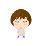 農協にいるお姉さん？（個別スタンプ：24）