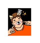 笑顔の妖精ミッチーさん（個別スタンプ：3）