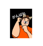 笑顔の妖精ミッチーさん（個別スタンプ：4）