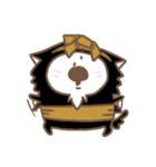 こんぶまきオオカミスペシャル（個別スタンプ：8）