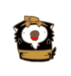 こんぶまきオオカミスペシャル（個別スタンプ：16）