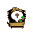 こんぶまきオオカミスペシャル（個別スタンプ：35）