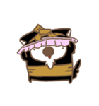 こんぶまきオオカミスペシャル（個別スタンプ：36）